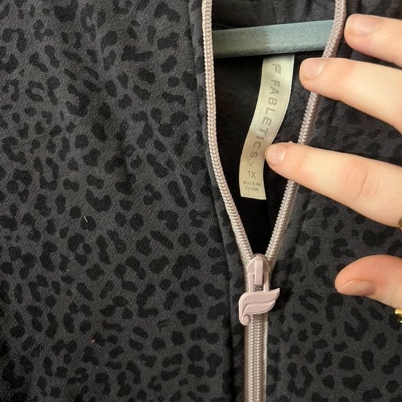 Plus Size Fabletics Sleep and Lounge Onesie - Picture 3 of 3